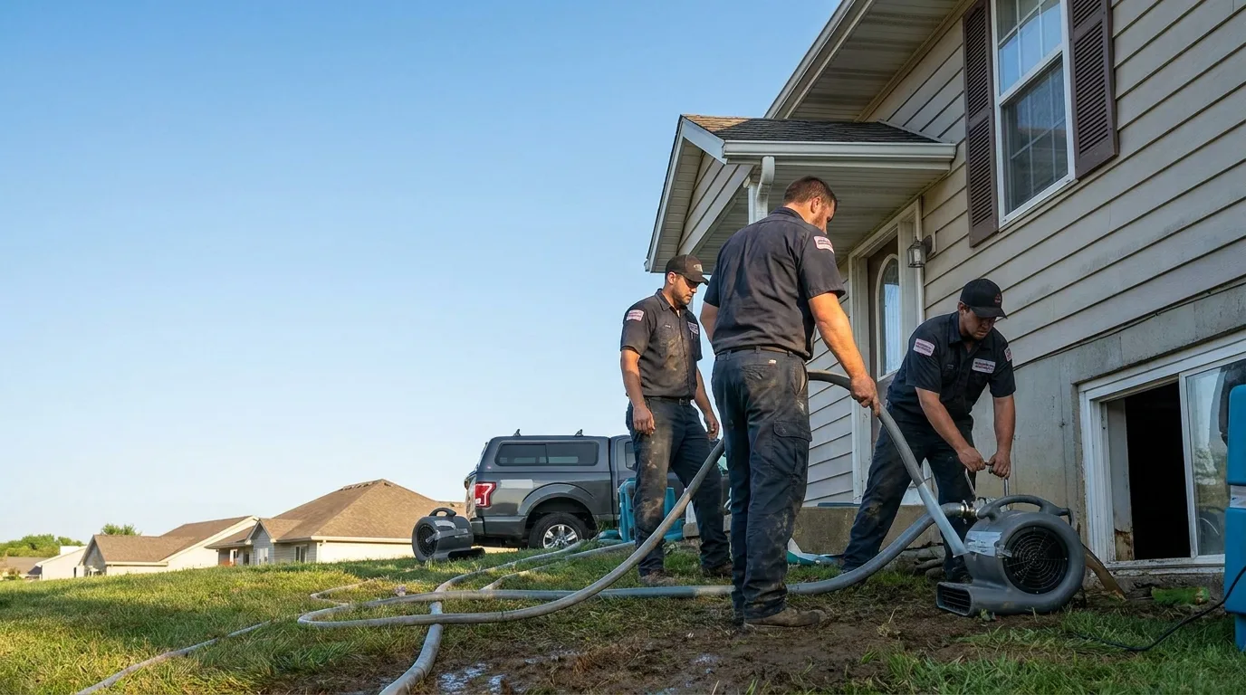 Water Removal in East Texas, PA near me